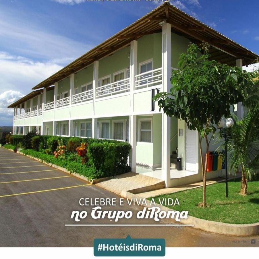 L'Acqua Diroma - Suites Confortaveis - Diversao Garantida - Piscina De Ondas Exclusiva Caldas Novas Exterior photo